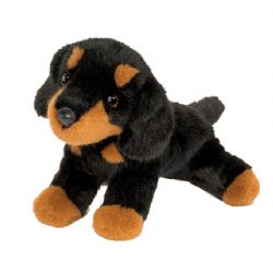 PELUCHE - DOTTIE LE MINI CHIEN DACHSHUND DOUX (TECKEL) 6